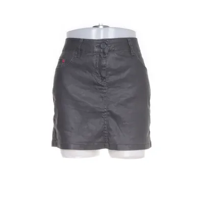Denim skirt (Gray) from Kookaï Cotton, Elastane, Lyocell