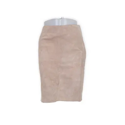 Läderkjol (Beige) från Oakwood