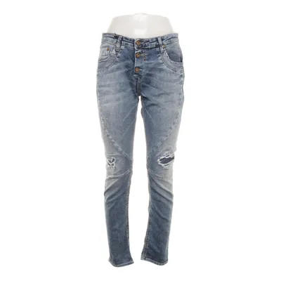 Spijkerbroek (Blauw) van Please Katoen, Elastaan, Polyester
