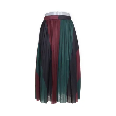Maxi rok (Groen, Rood, Meerkleurig) van Reserved Polyester