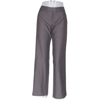 Kostymbyxor (Grå, Vit) från Madlady Elastan, Polyester, Viskos