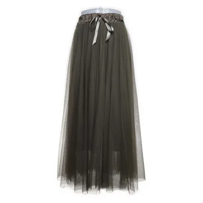 Tule rok (Groen) van New Collection