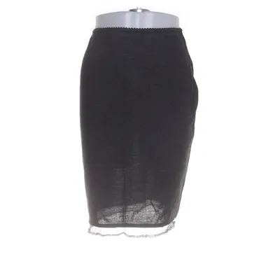 Skirt (Gray) from Kookaï Acrylic, Merino Wool, Viscose