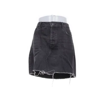 Jeanskjol (Svart) från ONLY Blue Denim Ekologisk bomull