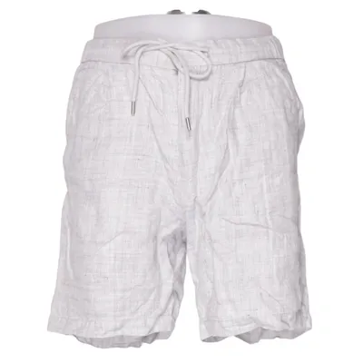 Shorts (Gray) from TESSUTI DI SONDRIO Linen