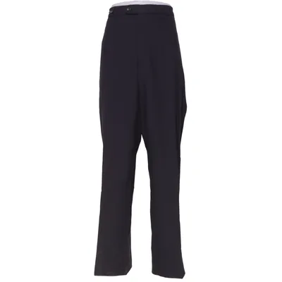 Pantalon de costume (Noir) de Monarch Élasthane, Polyester, Laine