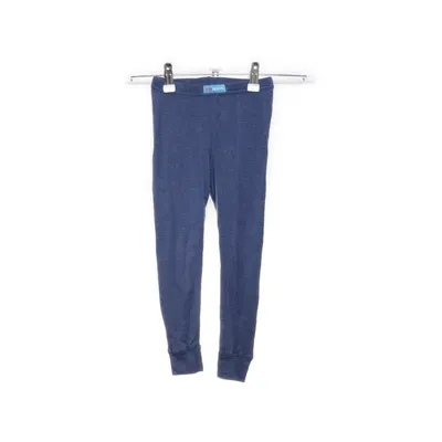 Lange onderbroek (Blauw) van Iris Sport Merinowol, Polyamide