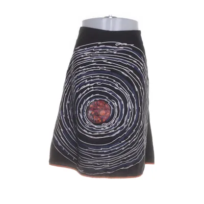 Kjol (Svart, Flerfärgad) från Misslook Polyester