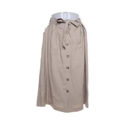 Skirt (Beige) from NATHAEL Paris Polyester, Viscose