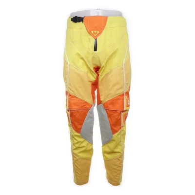 Motorbroek (Geel, Oranje)