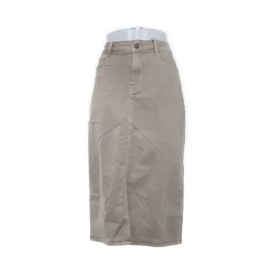 Jeanskjol (Beige) från My Tina's Bomull, Elastan