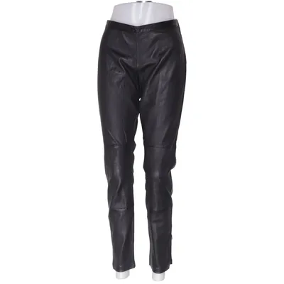 Läderbyxor (Svart) från Missoni Lindex Skinn
