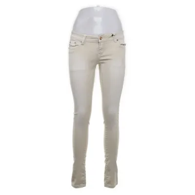 Jeans (Beige) från Marshall Bomull, Elastan, Polyester