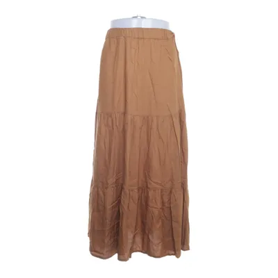 Maxi nederdel (Brun) fra Rainbow Viscose