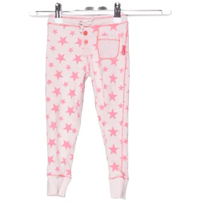 Pyjamasbyxor (Beige, Rosa) från Claesen's Bomull, Elastan