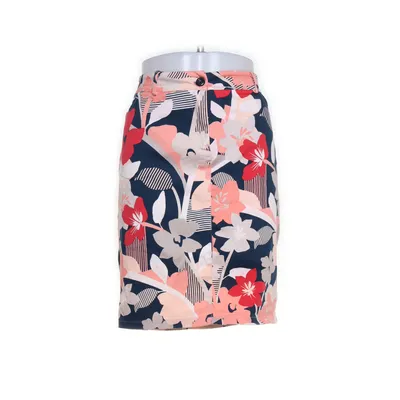 Rok (Blauw, Roze, Meerkleurig) van Cassis Collection Katoen, Elastaan