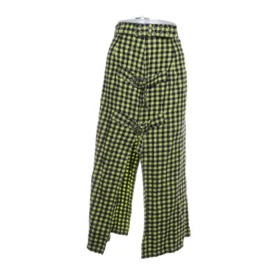 Maxi skirt (Green, Black) from The Ragged Priest Cotton