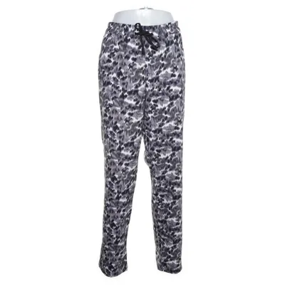 Pants (Gray, Multicolored) from Oui Polyester