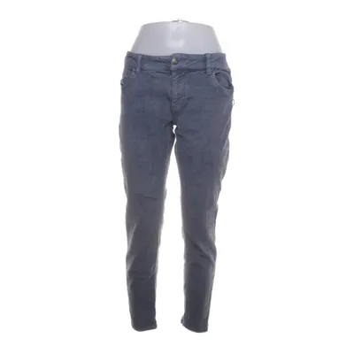 Pantalon en velours (Bleu) de Blue Fire Co Coton, Élasthane