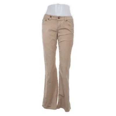 Corduroy pants (Beige) from Aéropostale Cotton, Polyester