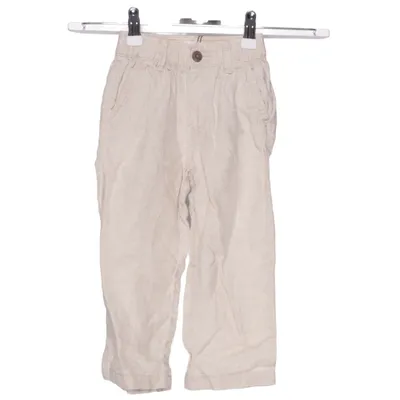 Chinos (Beige) from Zara Linen