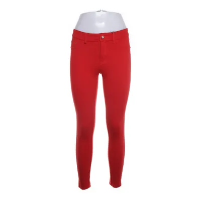 Broek (Rood) van Miss Anna Katoen, Elastaan, Polyester