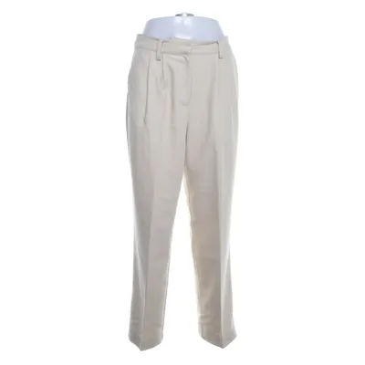Jakkesætsbukser (Beige) fra Mathilde & Sophie Gøhler x NA-KD Elastan, Polyester, Viscose