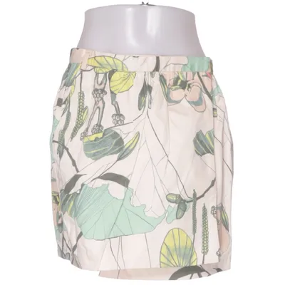 Rok (Beige, Groen, Roze) van H&M Conscious Collection Elastaan, Organisch katoen