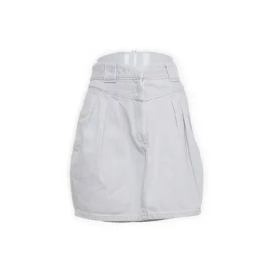 Jeanskjol (Grå) från IRO Bomull, Polyester