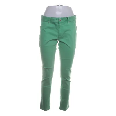 Spijkerbroek (Groen) van Emma Katoen, Elastaan, Modal, Polyester
