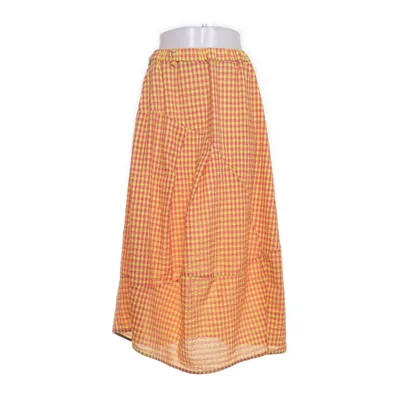 Skirt (Yellow, Pink) from Wendy Trendy