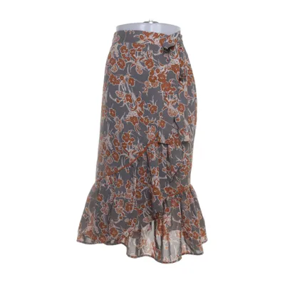 Wrap skirt (Green, Yellow, Multicolored) from Monnari Polyester