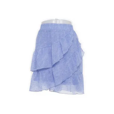 Rok (Blauw, Wit) van Reserved