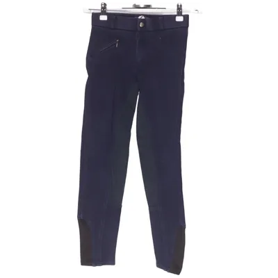 Breeches (Blue, Black) from Back2Back Cotton, Elastane
