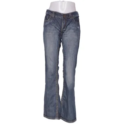 Jeans (Blue) from Bootcut Cotton, Elastane