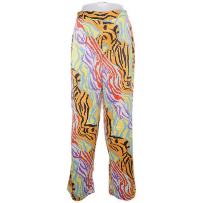 Broek (Meerkleurig) van Y.A.S Elastaan, Polyester