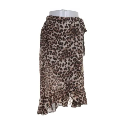 Wikkelrok (Bruin, Zwart) van Vintage Dressing Polyester