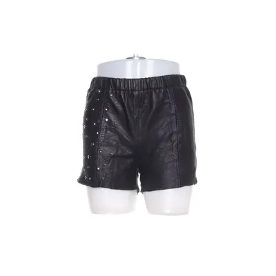 Short en cuir (Noir) de Culture Vintage Eureka Cuir