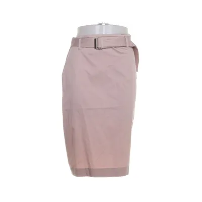 Blyantnederdel (Pink) fra Zero Bomuld, Elastan