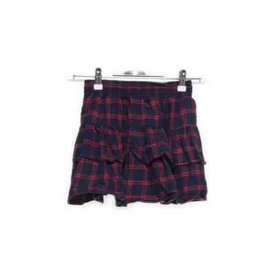 Kjol (Blå, Röd) från Lindex Kids Bomull