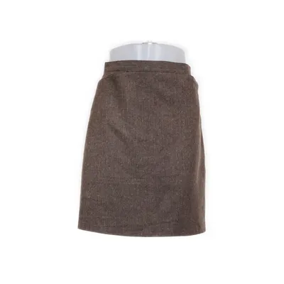 Pennkjol (Brun) från Sinclair Acetat, Polyester, Ull
