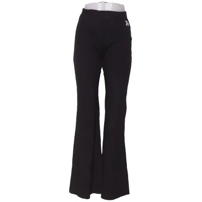 Palazzo pants (Black) from Better Bodies Cotton, Elastane