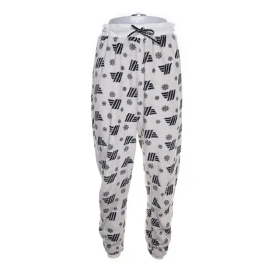 Pyjama broek (Wit, Zwart) van Aldi Polyester