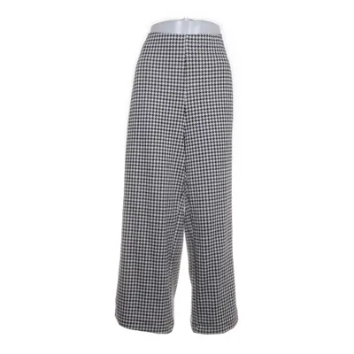 Pantalon patte d'éléphant (Blanc, Noir) de BPC Élasthane, Polyester, Viscose