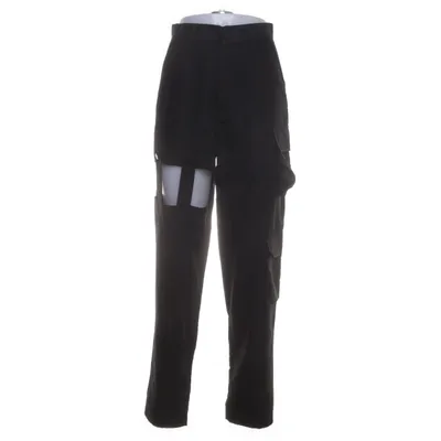 Broek (Zwart) van Romwe Polyester