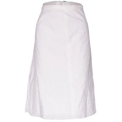 Kjol (Vit) från Villager Bomull, Polyester