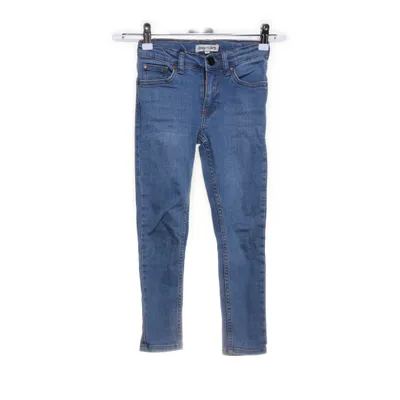Jeans (Blue) from Amy Lucy Cotton, Elastane