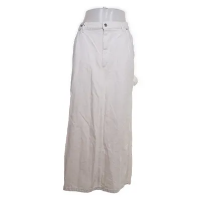Långkjol (Vit) från Perfect Jeans Gina Tricot Bomull