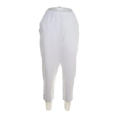 Broek (Wit) van Marina Rinaldi Katoen, Nylon