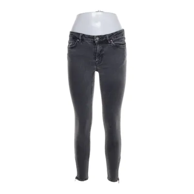 Spijkerbroek (Grijs) van Allsaints Katoen, Elastaan, Polyester